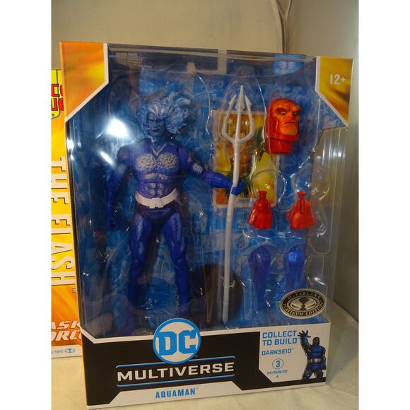McFarlane DC Multiverse JL Task Force Complete Set Sealed BAF Darkseid - Picture 4 of 16